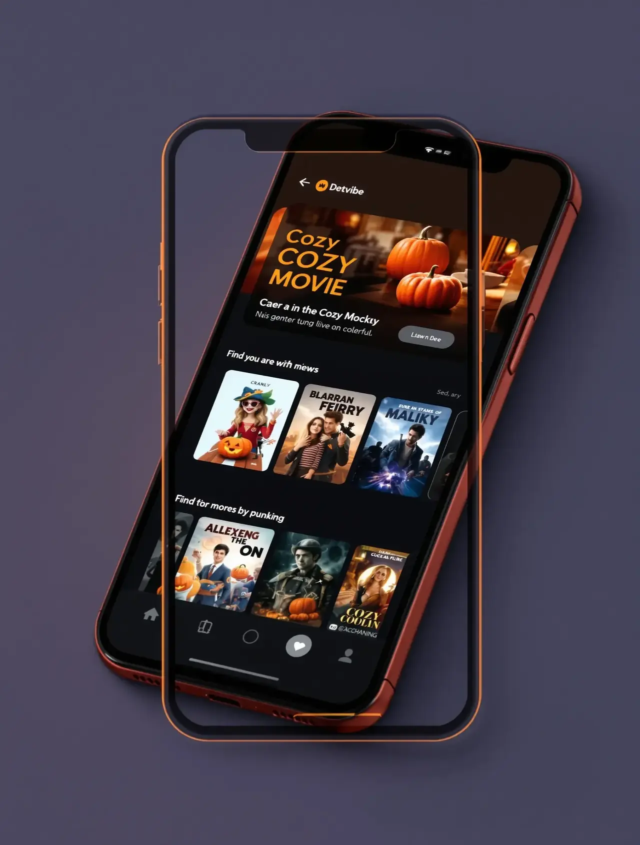 欢乐影院 APP 界面